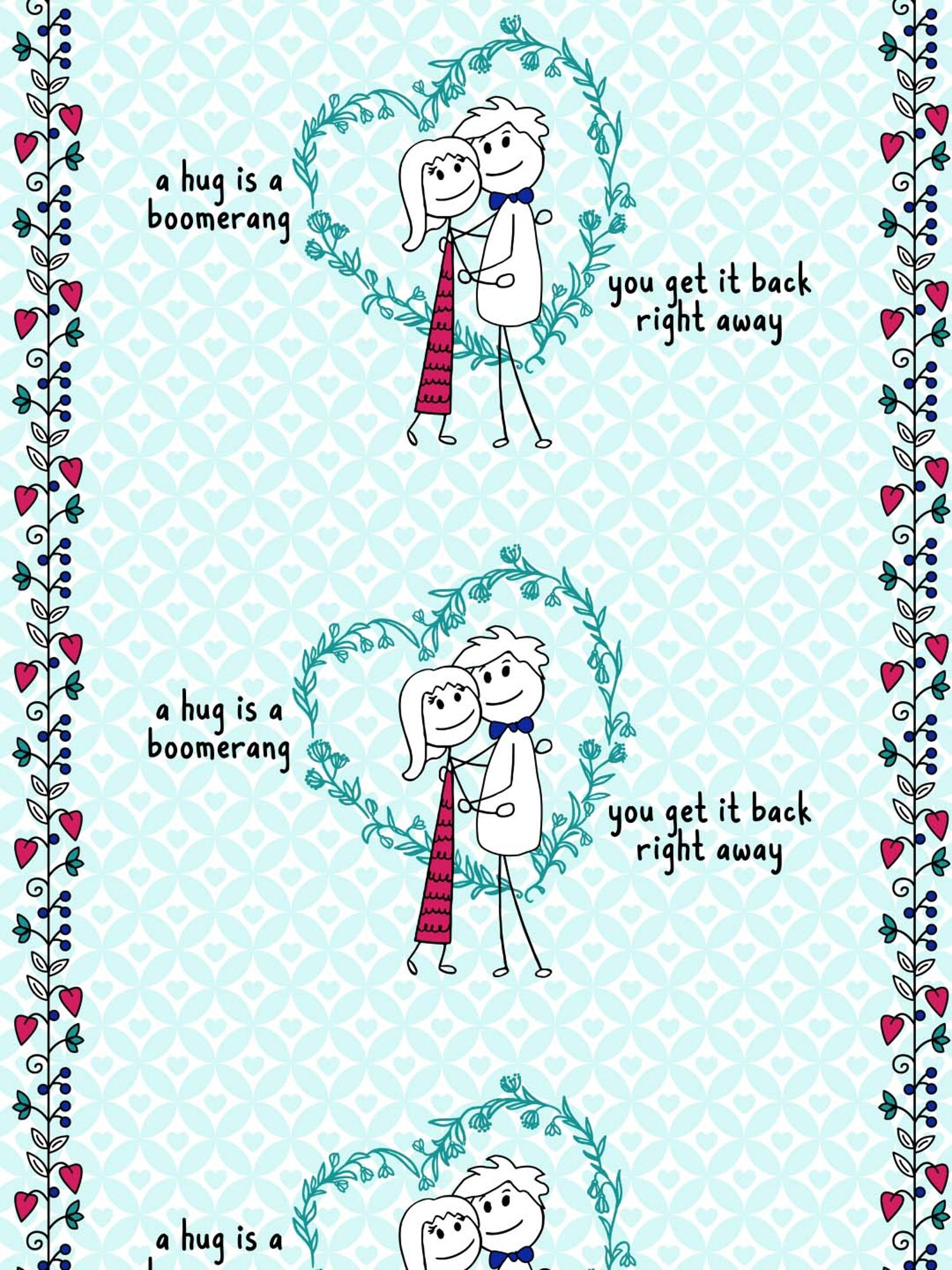 My Room Mint & Pink 210 TC Cotton Bed Sheet Set