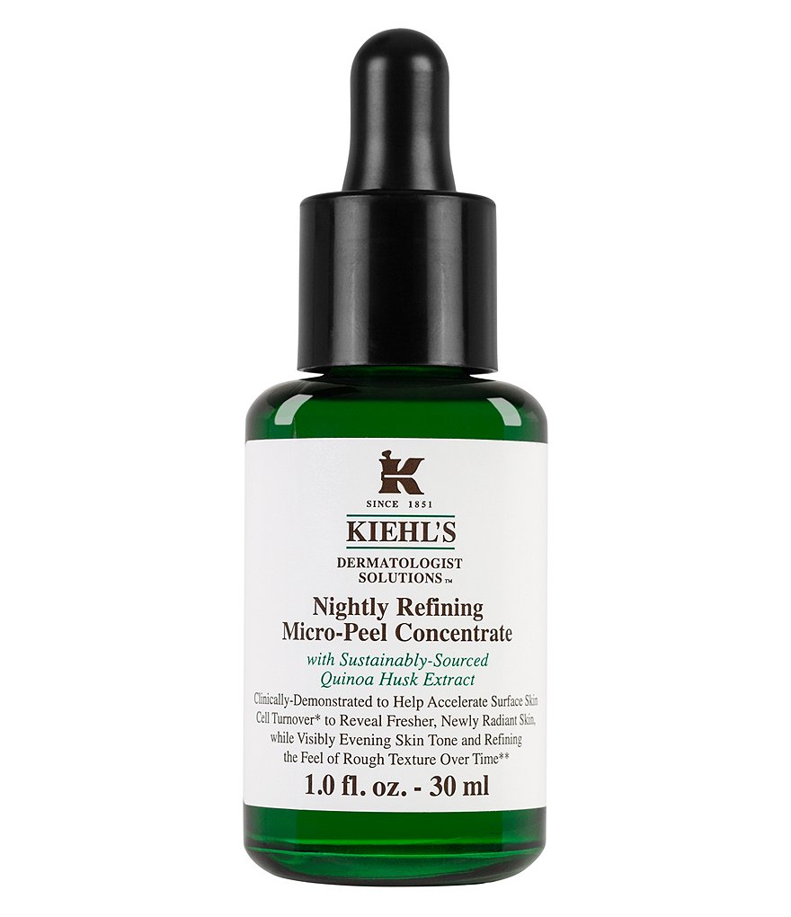 Kiehl's Since 1851 Dermatologist Solutions Nightly Refining Micro-Peel Concentrate