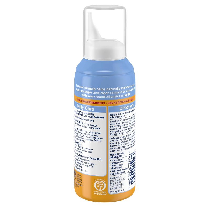 Simply Saline Nasal Care Daily Relief Mist Spray - 4.5oz