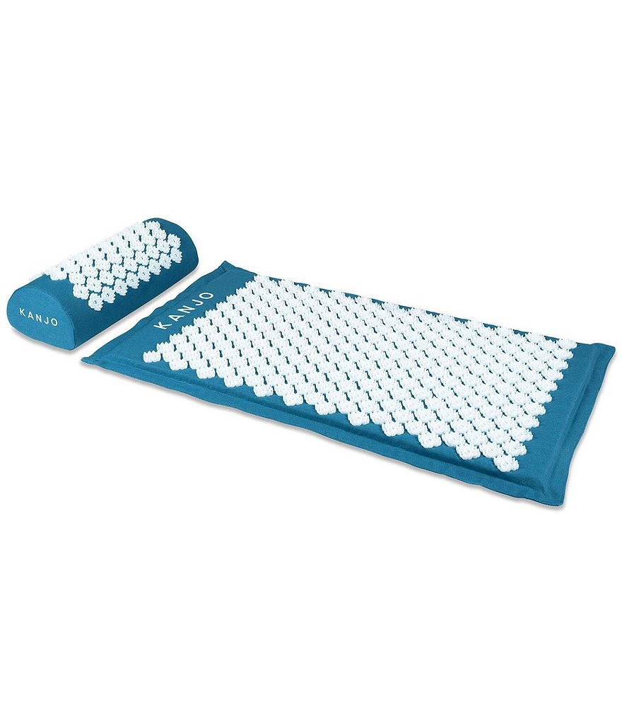 Kanjo Memory Foam Acupressure Mat Set