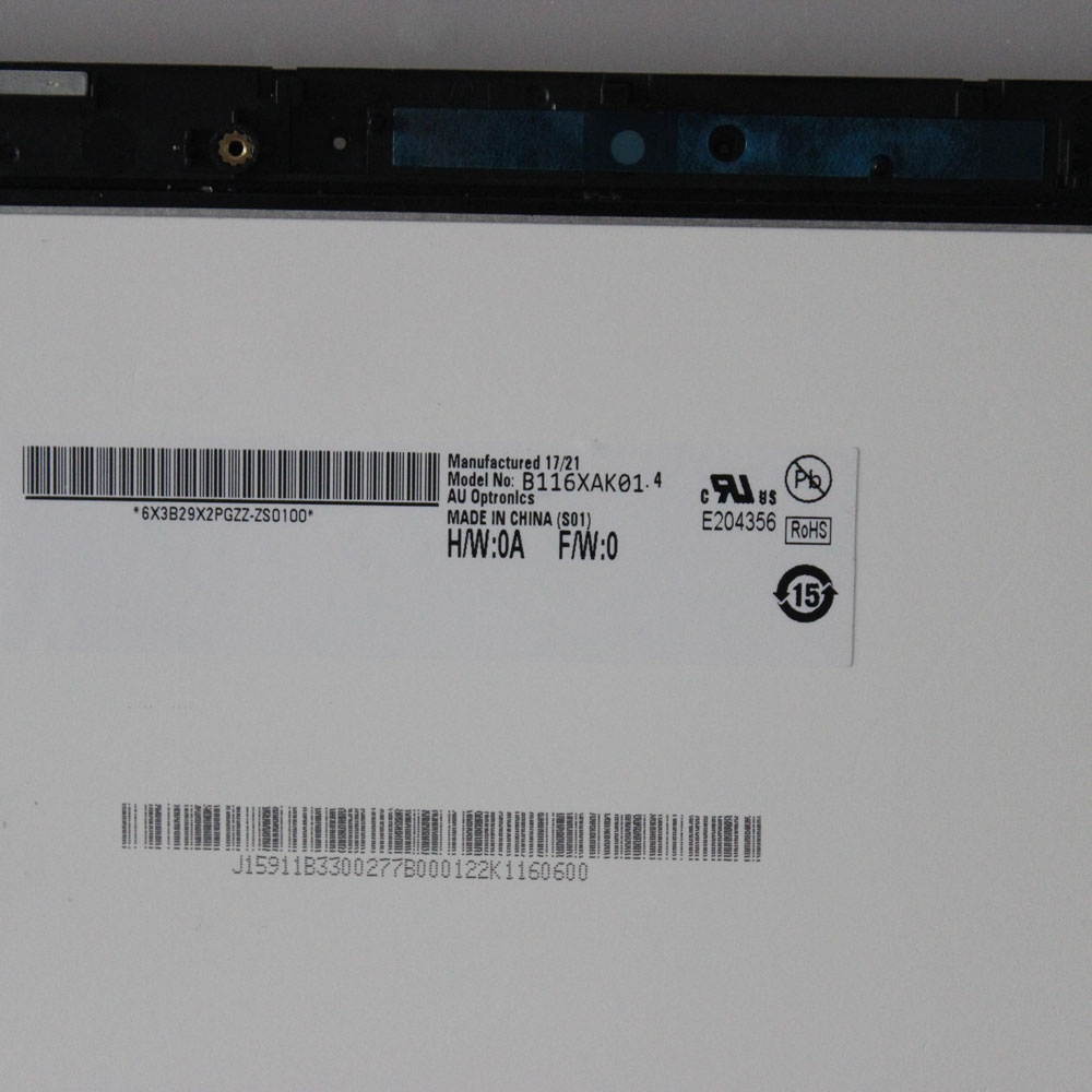 Lenovo 500e Chromebook 11.6" Lcd Touch Screen Assembly+Bezel 5D10Q79736