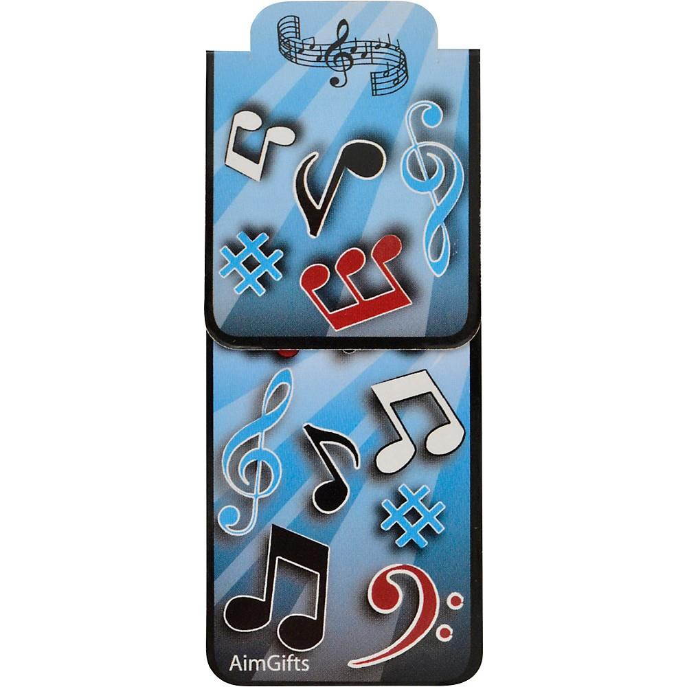 AIM Music Note Magnet Bookmark