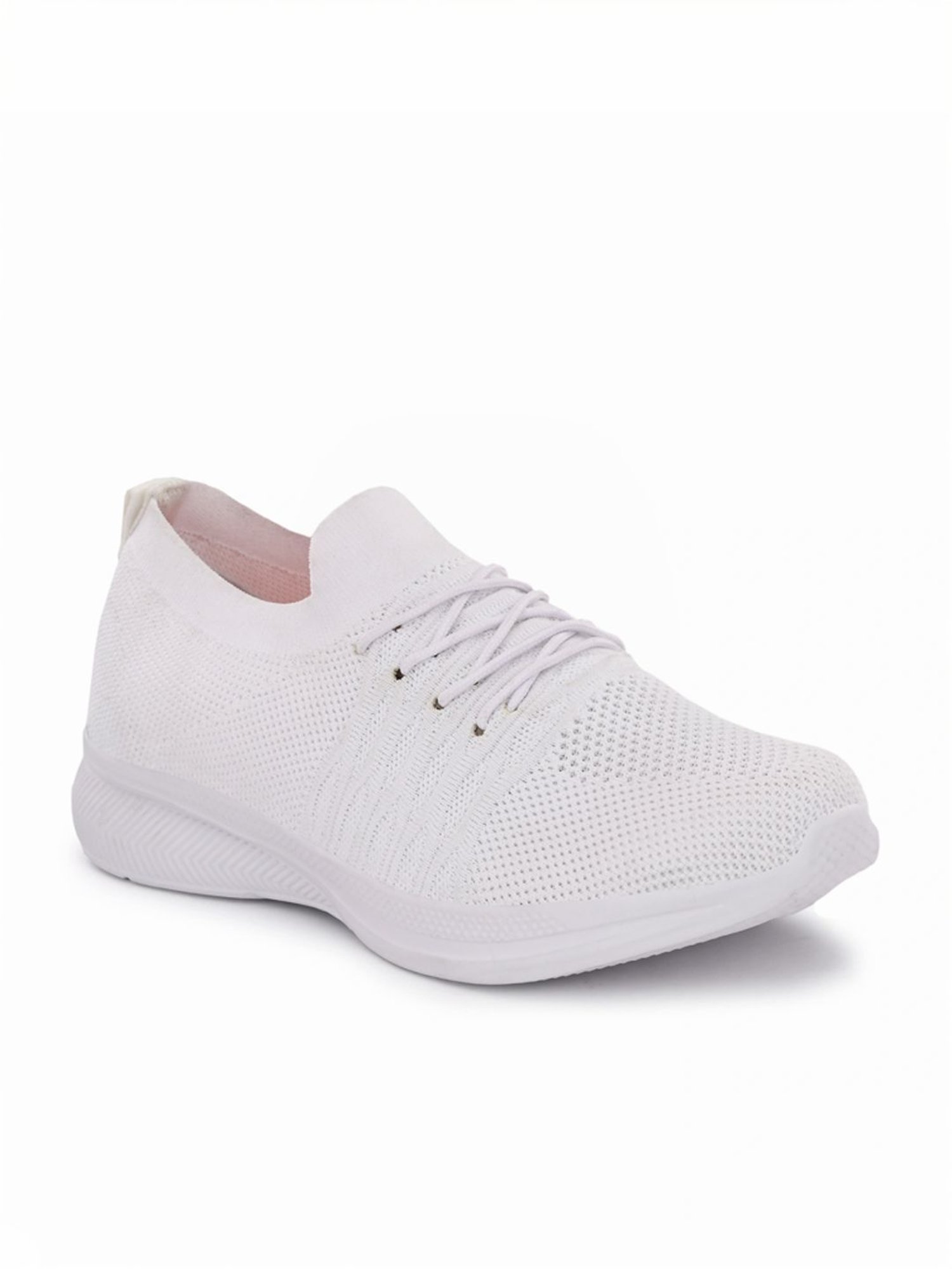 Giorgio Men's White Running Shoes