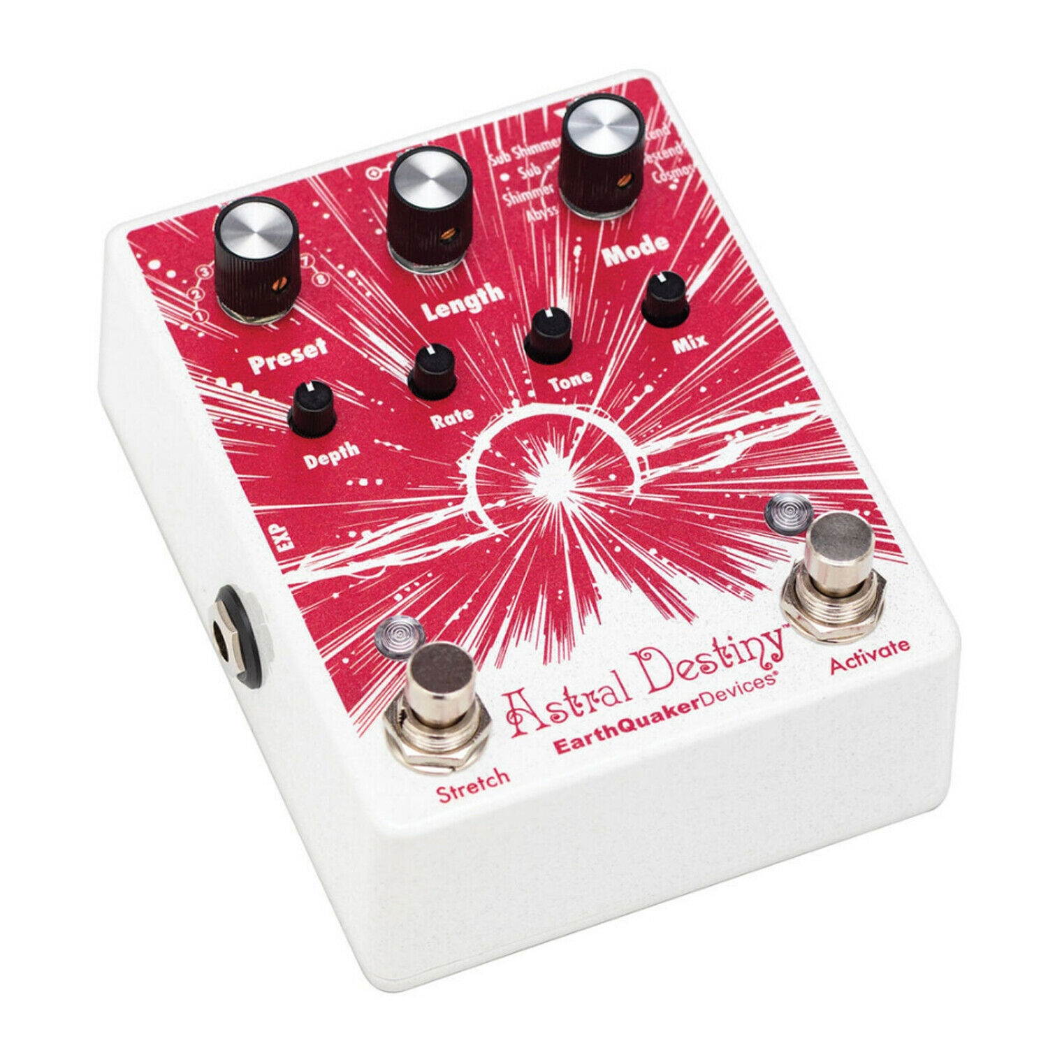 Earthquaker Devices Astral Destiny Octave Reverberation Pedal