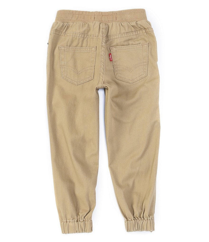 First Wave Little Boys 2T-7 Marled French Terry Jogger Pants