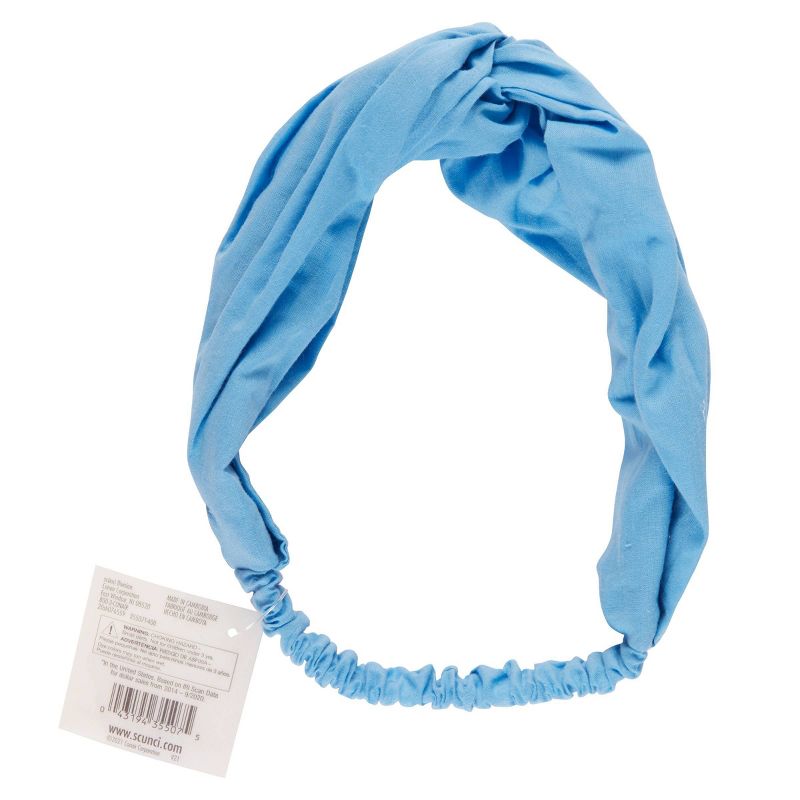 scunci Collection Headwrap - Blue