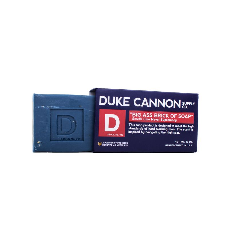 Duke Cannon Bar Soap Smells Like Naval Supremacy - 10oz