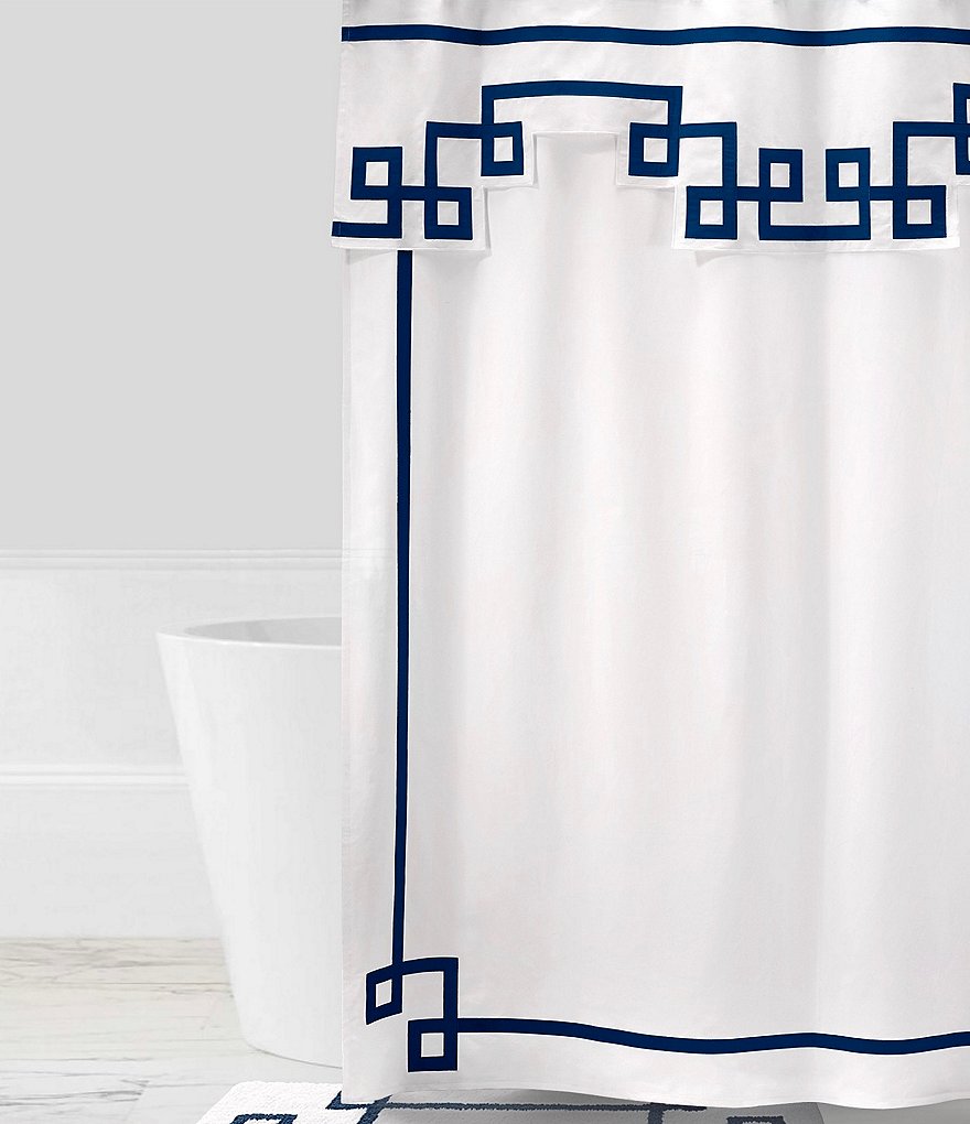 Eddie Bauer Kettle Falls Plaid Shower Curtain