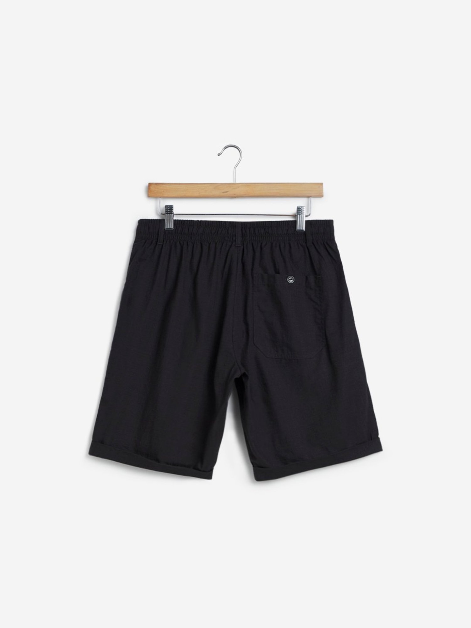 ETA by Westside Charcoal Slim-Fit Shorts