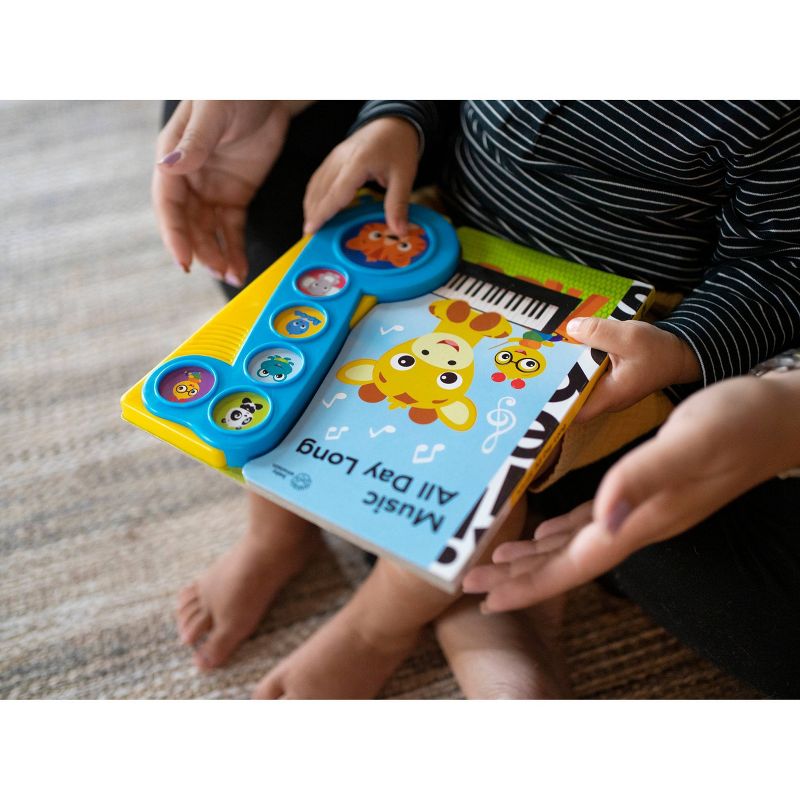 Baby Einstein Music All Day Long Little Music Note Sound (Board Book)