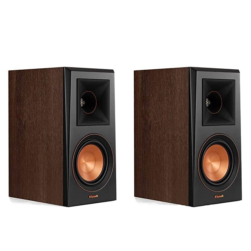 RP-500M Bookshelf Speakers (Pair) (Ebony) (Renewed)