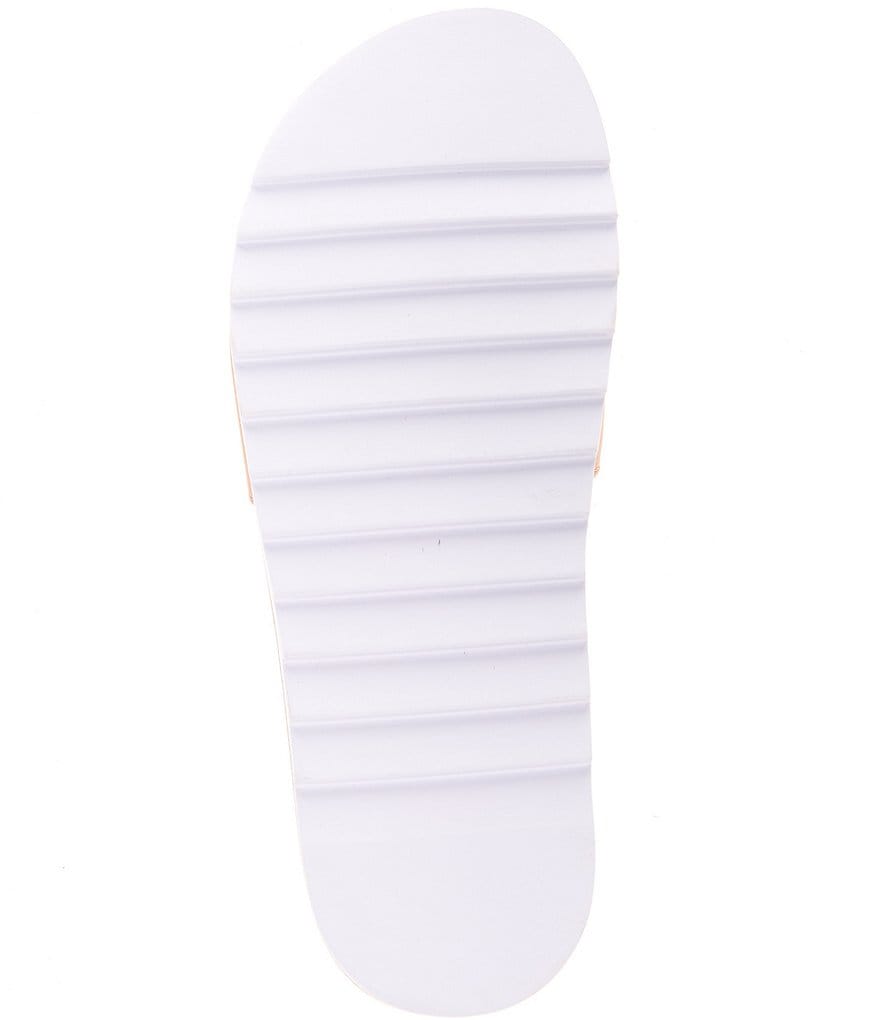 Antonio Melani Perinna Ruffled Leather Sandals