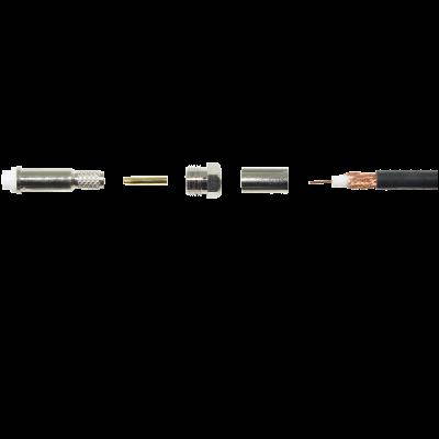 weBoost 971114 FME Female Crimp Connector for RG58U Cable