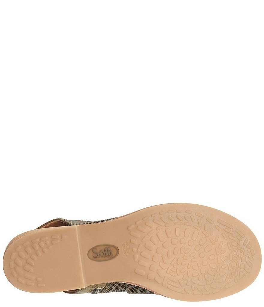 Sofft Natalia Perforated Leather Sandals