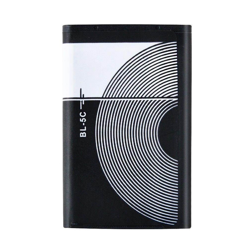 Rechargeable BL-5C Litium Battery For Kaito KA800 & KA801 Nokia Cell Phones 3.7V