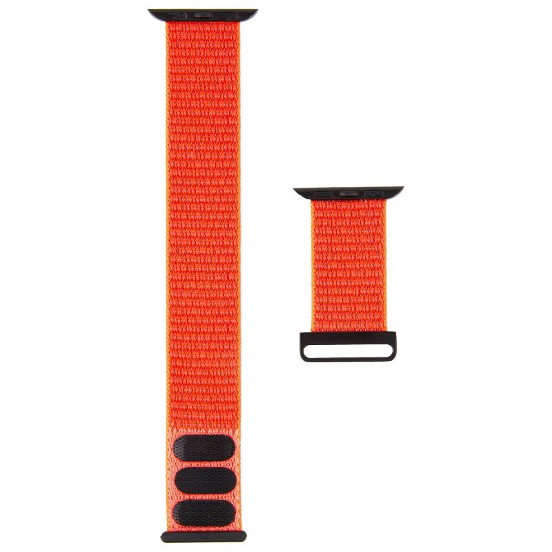 Case-Mate Nylon Apple Watch Strap - Neon Orange 42-44mm