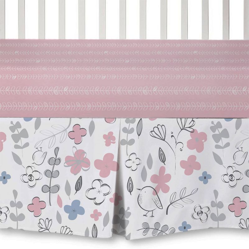 Lolli Living Crib Bedding Set - Mazie - 4pc