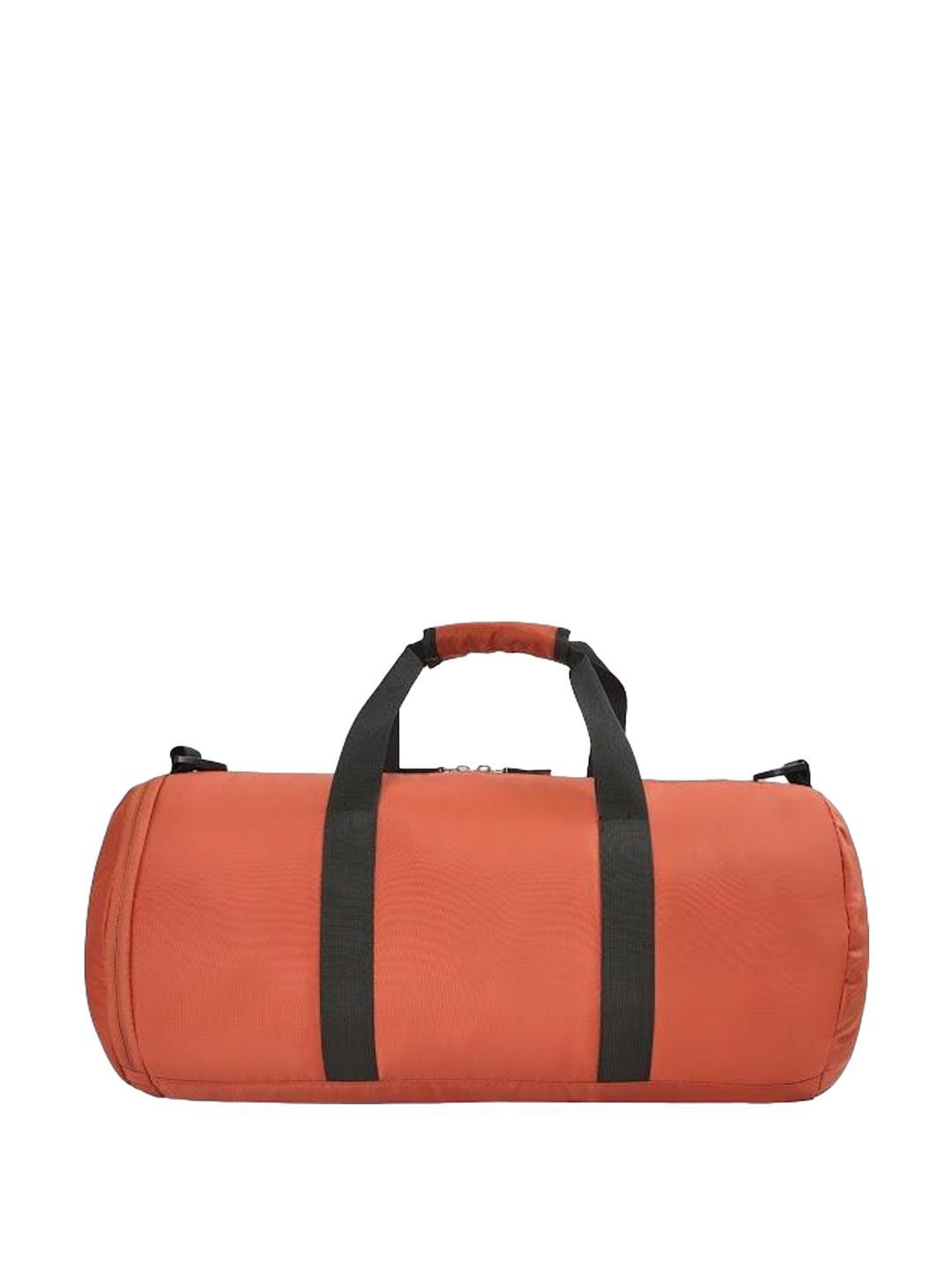 Aeropostale Dryden Orange Polyester Printed Duffle Bag