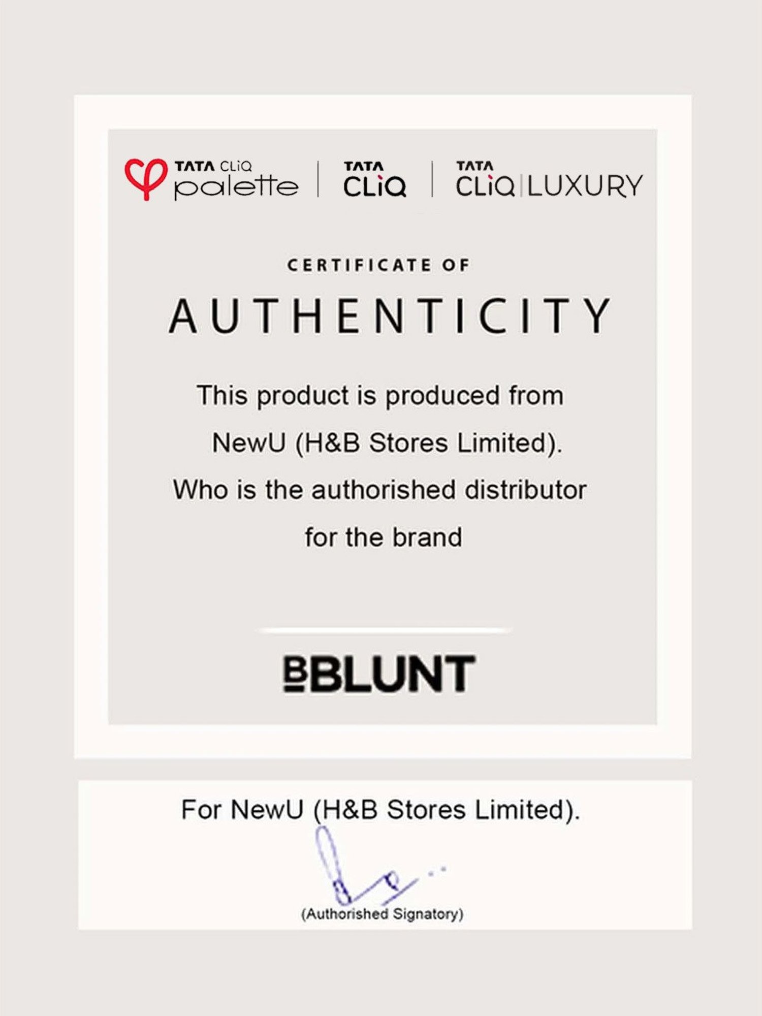 BBlunt Chocolate Dark Brown 5 Minute Shampoo Hair Colour - 20 ml X 5