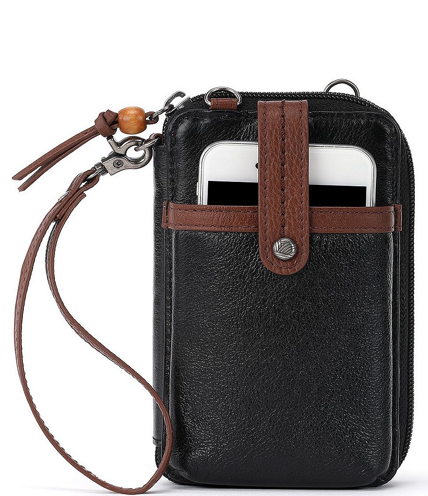 The Sak Iris North South Smartphone Convertible Crossbody Bag