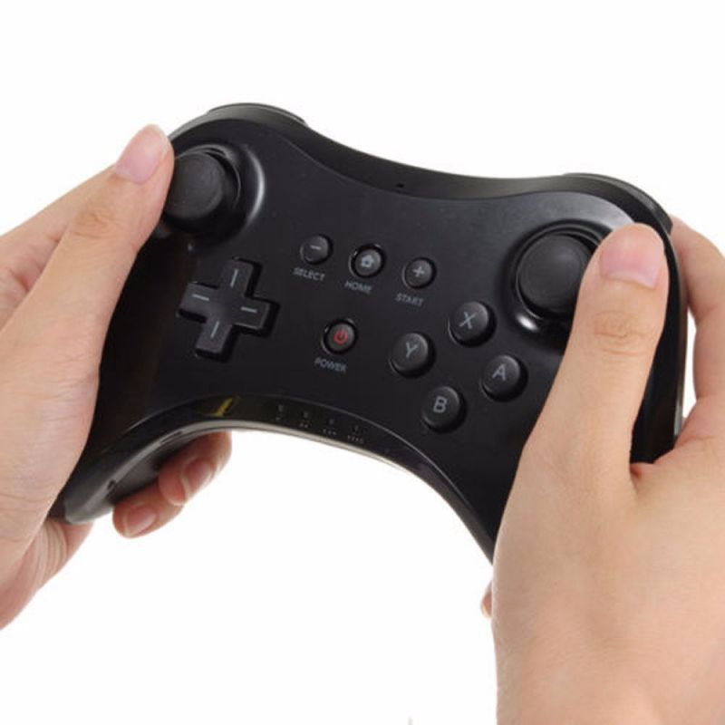 Bluetooth wireless gamepad controller joystick for wii u pro game remote console wiiu Upgraded version