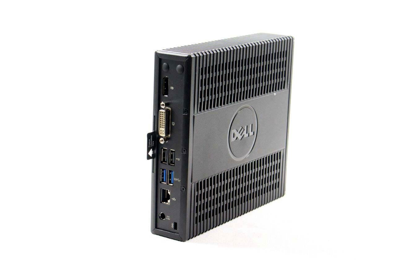 Dell Wyse Dx0Q-5020 Thin Client AMD GX-415GA 1.50 GHz 4GB Ram 16 GB SSD WES8 RJ45 7JC46