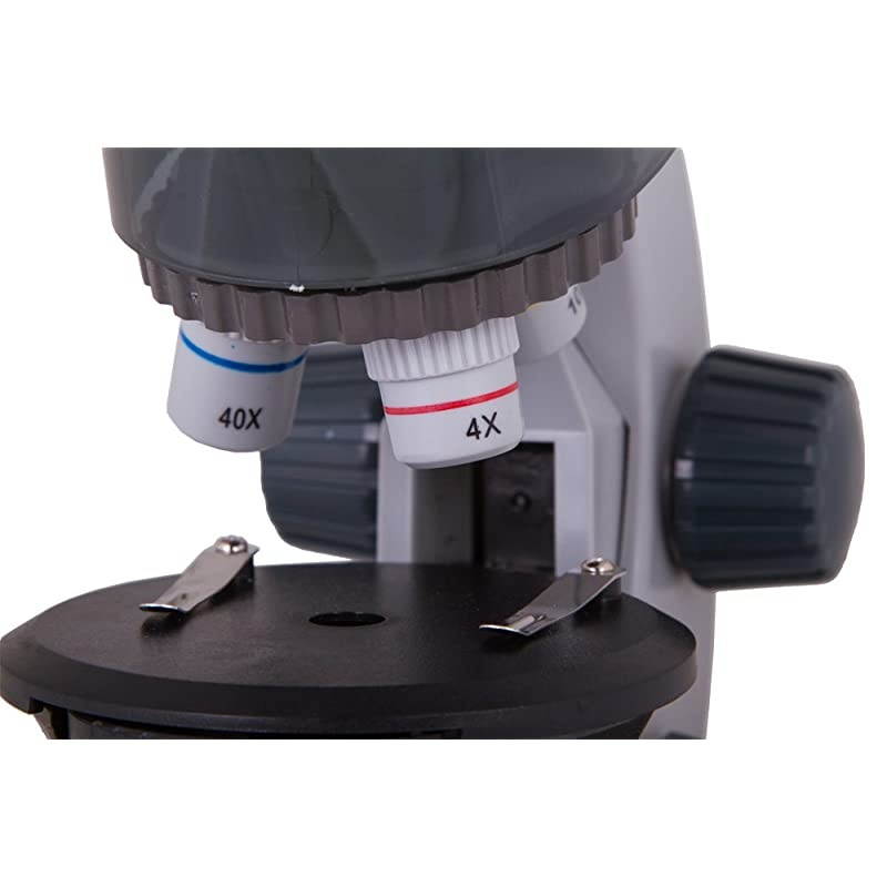 LabZZ M101 Moonstone Microscope for Kids with Experiment Kit &ndash; Choose Your Favorite Color