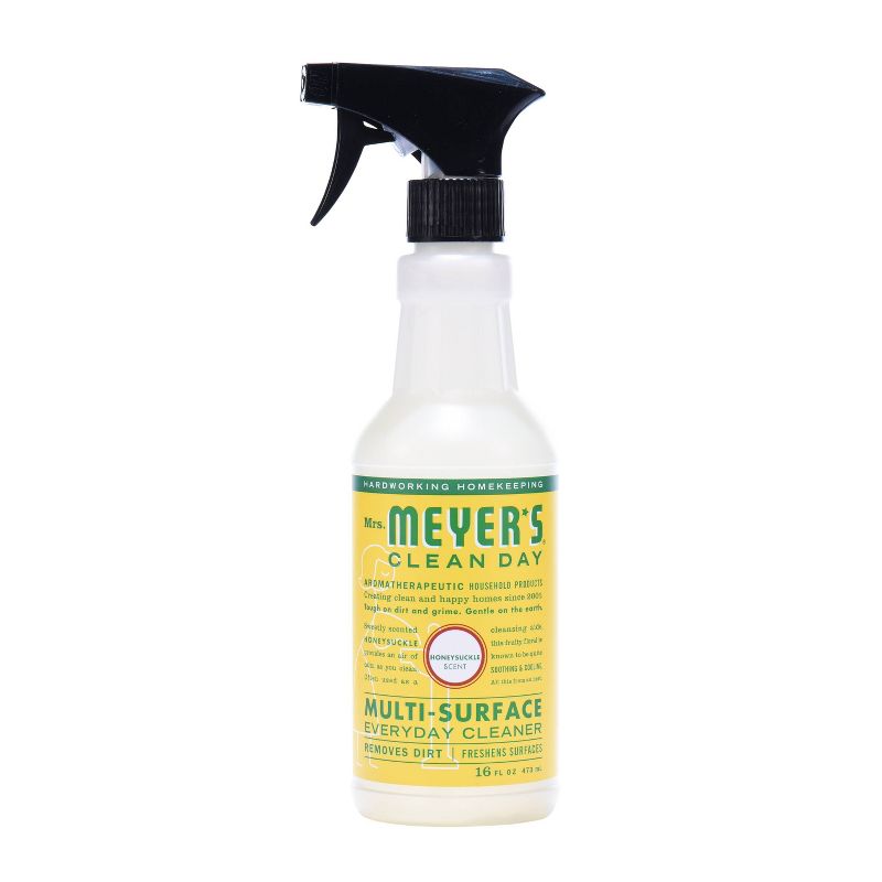 Mrs. Meyer's Clean Day Honeysuckle Scent Multi-Surface Everyday Cleaner - 16oz