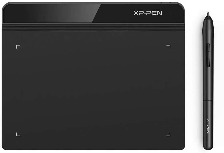 XP-PEN StarG640 6x4 Inch Ultrathin Tablet Drawing Tablet Digital Graphics Tablet with 8192 Levels Battery-Free Stylus Compatible with Chromebook-Rev B (for Drawing and E-Learning/Online Classes)