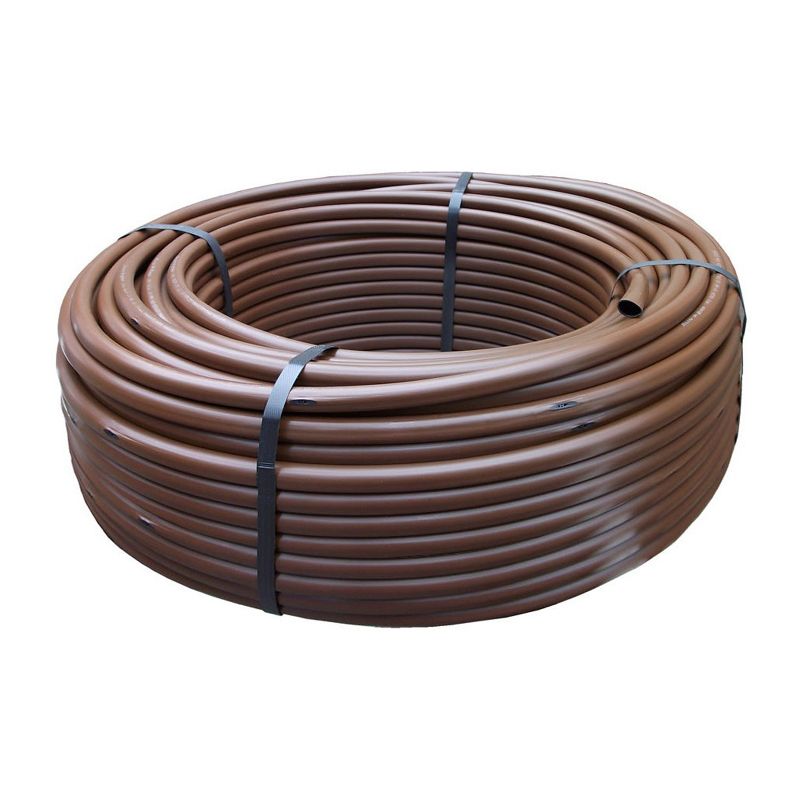 Rain Bird XFD0912250 XF On Surface Dripline Hose Drip Irrigation Dual Layered Tubing Coil with 0. GPH and 12 Inch Spacing, 250 Feet, Brown