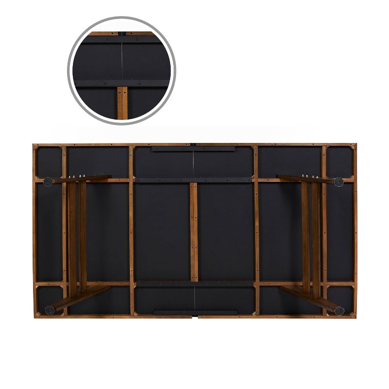 Hathaway Unity 4pc Table Tennis Table Set