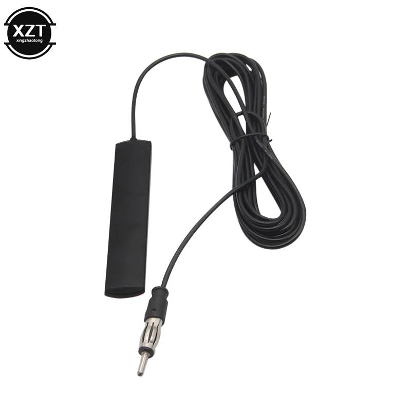 Universal Auto Car Radio TV FM Antenna Signal Amp Amplifier Marine Car Vehicle Boat RV Signal Enhance Device