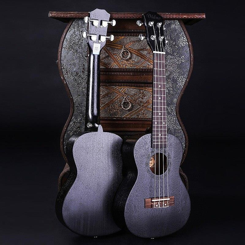 23 inch Black Rosewood Fingerboard Concert Ukulele Mahogany Hawaii Ukelele Guitarra Bass Guitar For Musical Instruments Lovers
