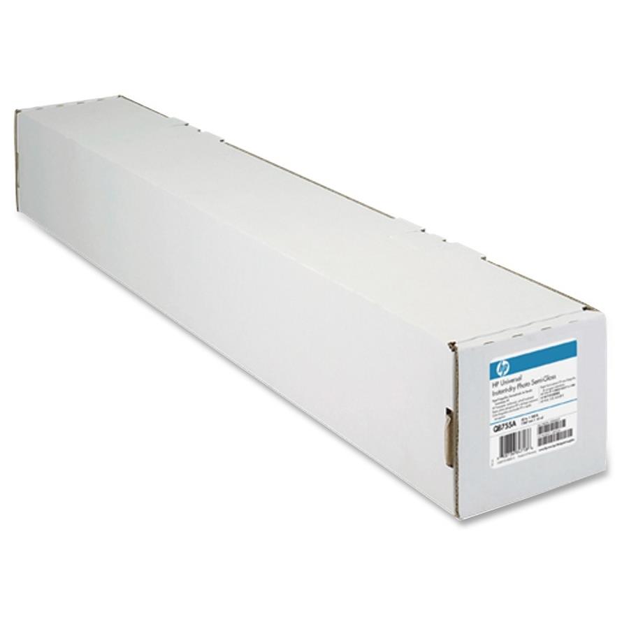 HP Universal Inkjet Print Photo Paper 36"x 100ft Semi-Gloss Q6580A
