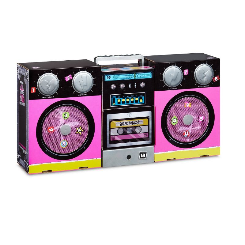 L.O.L. Surprise! O.M.G. Remix Super Surprise – 70+ Surprises, 4 Fashion Dolls & 4 Dolls