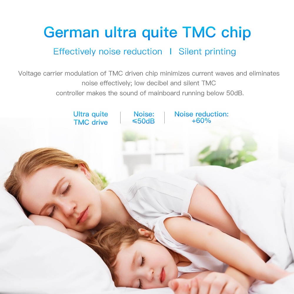 Creality V1.1.5 Silent Motherboard Board Control Replacement For Ender 3/3 Pro/5