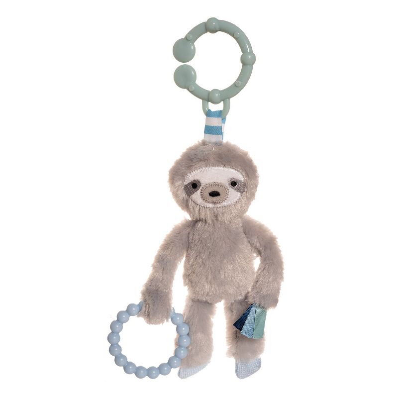 Lamaze Clip & Go Jacques the Peacock Sensory Development Baby Toy