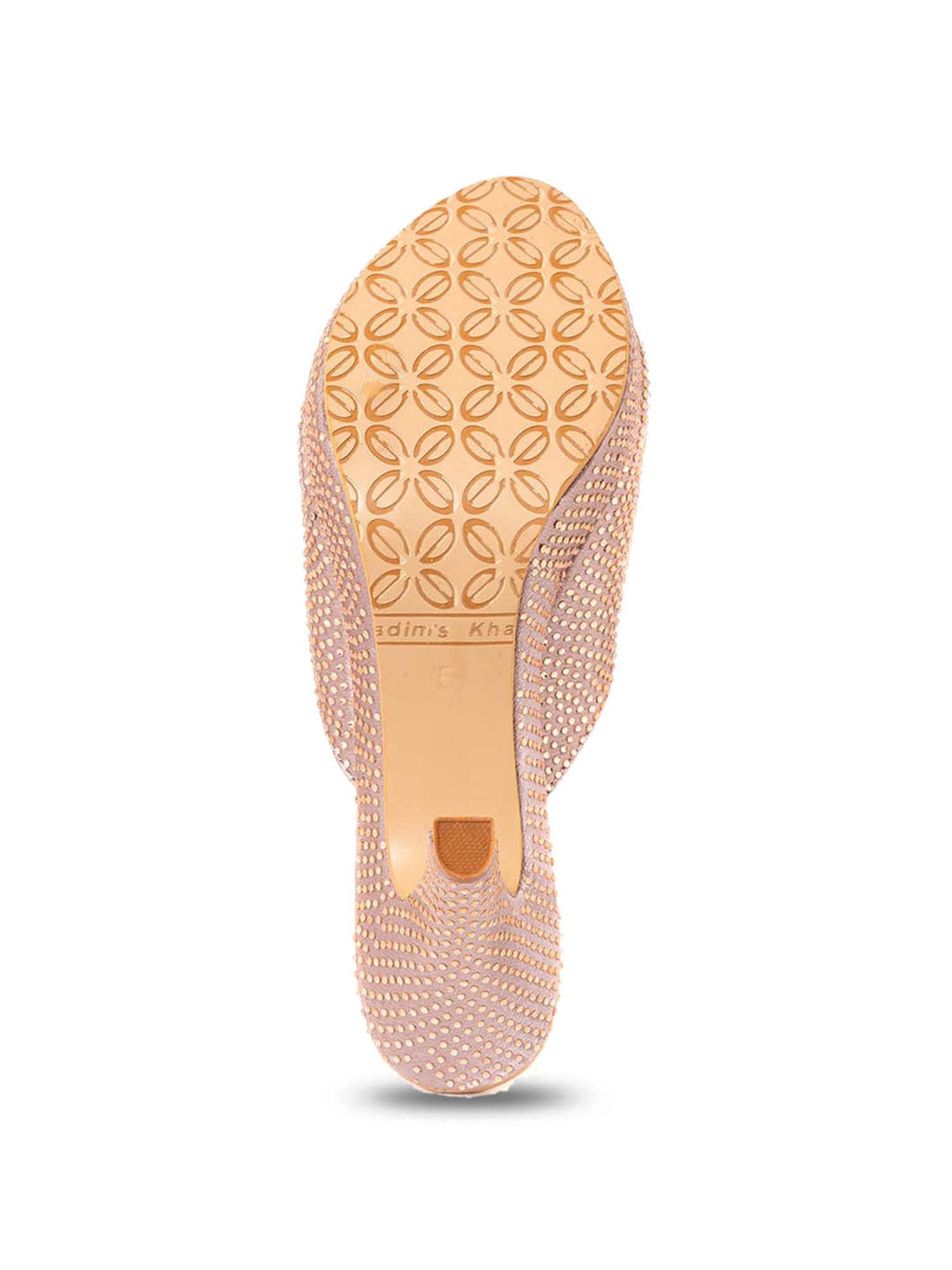 Cleo by Khadims Women's Pink Casual Stilettos