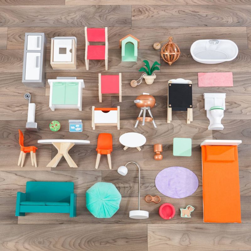 HearthSong Tree Trunk Fairy Home