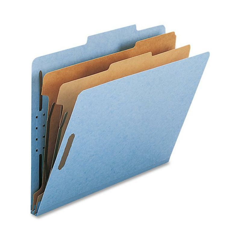 Nature Saver Classification Folders 2"Exp. 2 Dvdrs Letter 10/BX BE SP17205