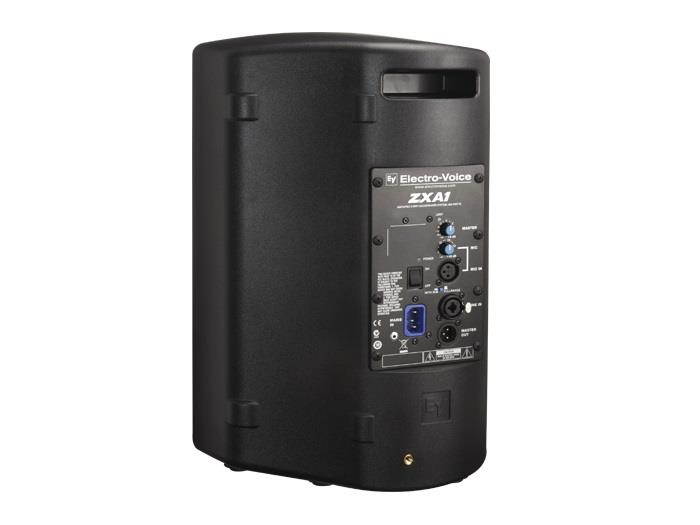 Electro-Voice - ZXA1-90B-120V - 800 Watt Powered 8 Two Way Loudspeaker (Black)
