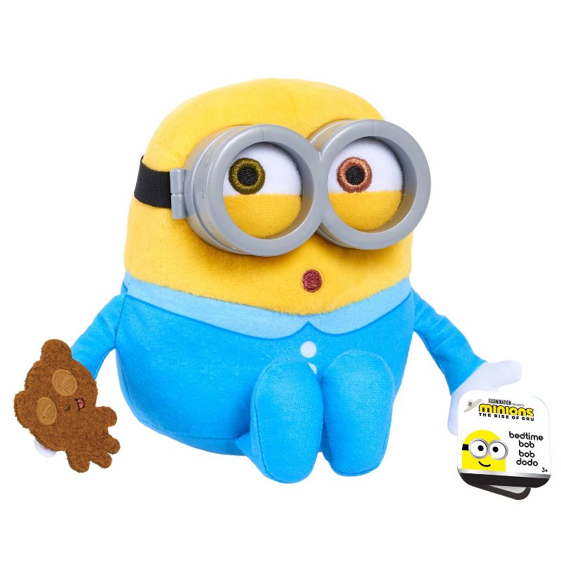 Minions 2 Small Plush- Bedtime Bob