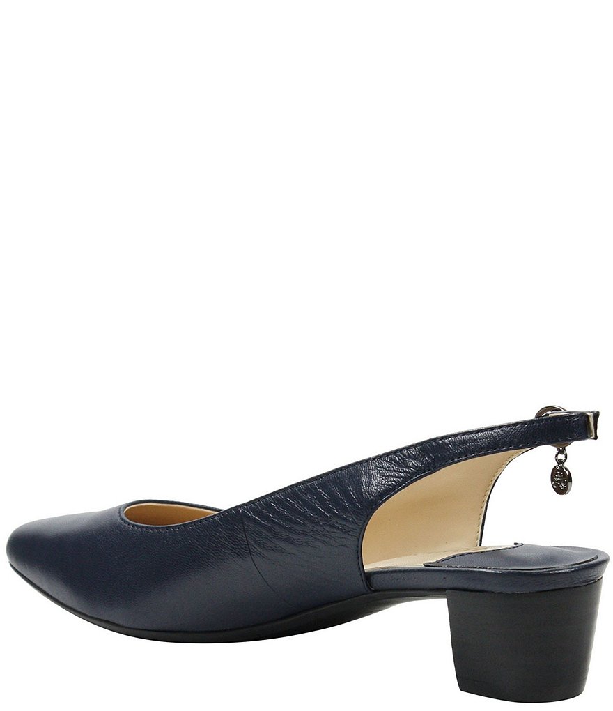 Trotters Kiera Suede Kitten Heel Pumps