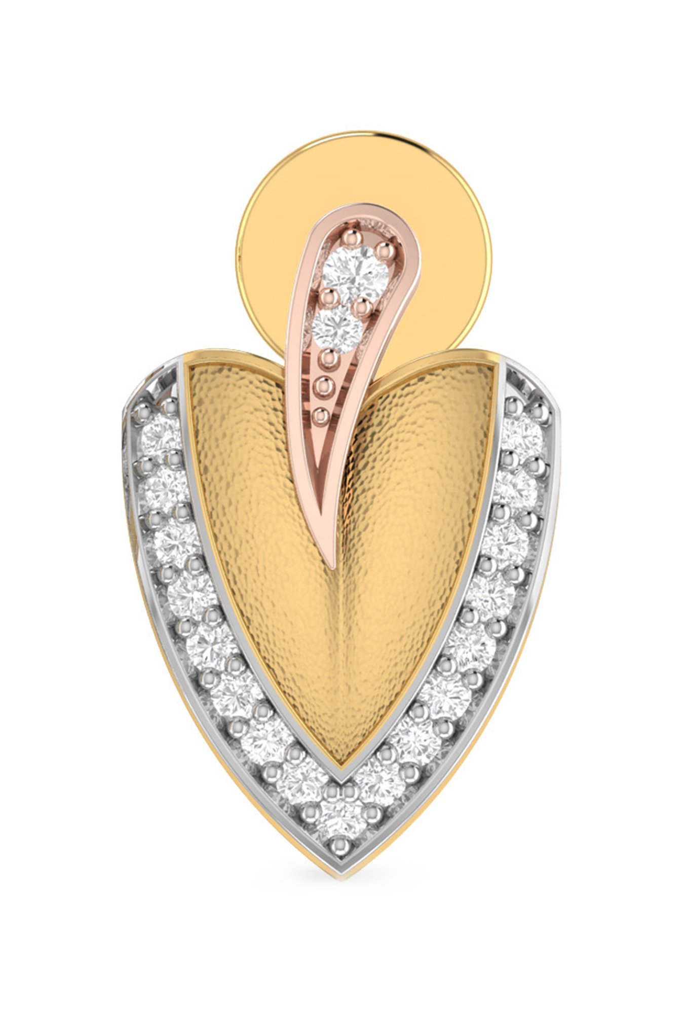 PC Jeweller Flannagan 22 kt Gold Earrings