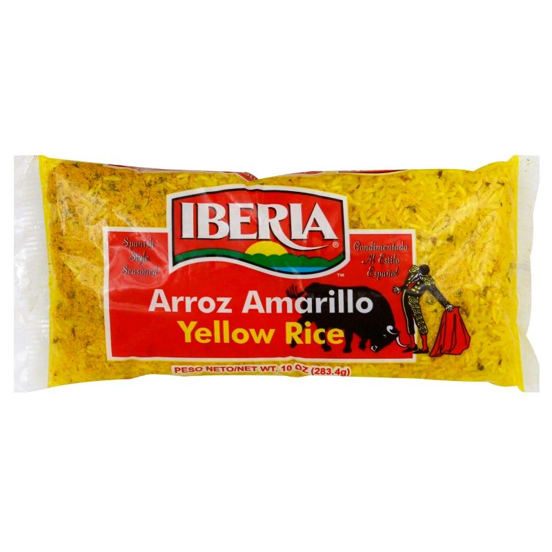 Iberia Seasoned Yellow Rice - 10oz