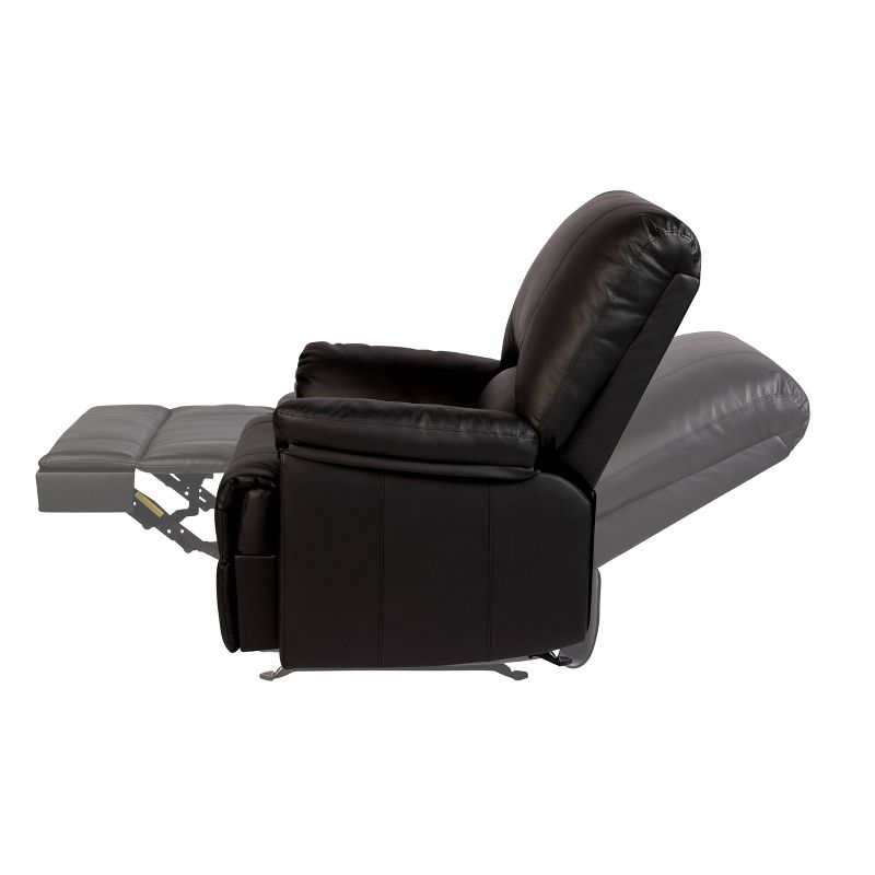 Reynolds Massage Recliner Black - Relaxzen