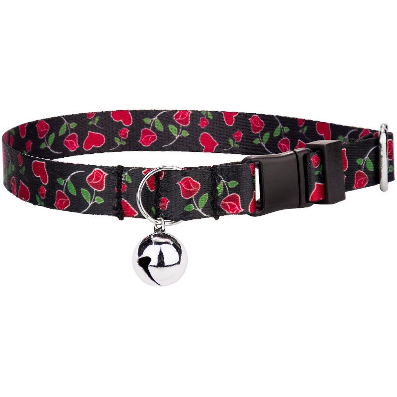 Country Brook Petz(R) Roses for My Valentine Cat Collar