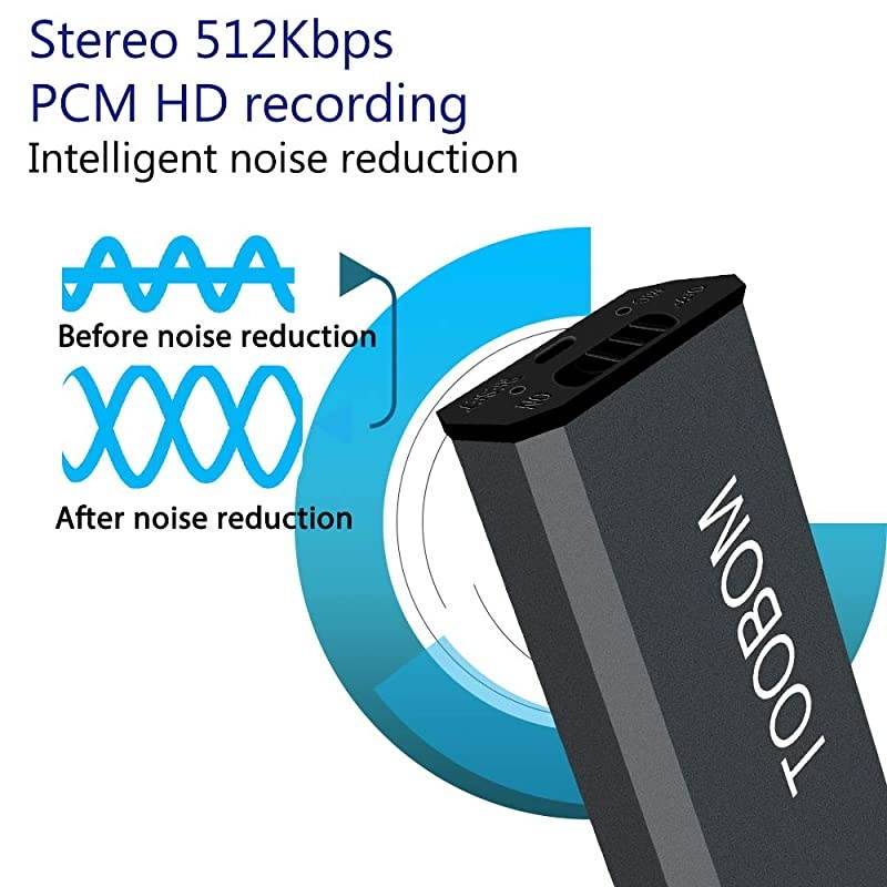 Mini USB Voice Recorder for Lectures USB and Micro USB 2 in 1 Digital Audio Recorder 8GB Mac Compatible and Android OTG Metal Body Small USB Dictaphone Recording DeviceUSB Rechargeable