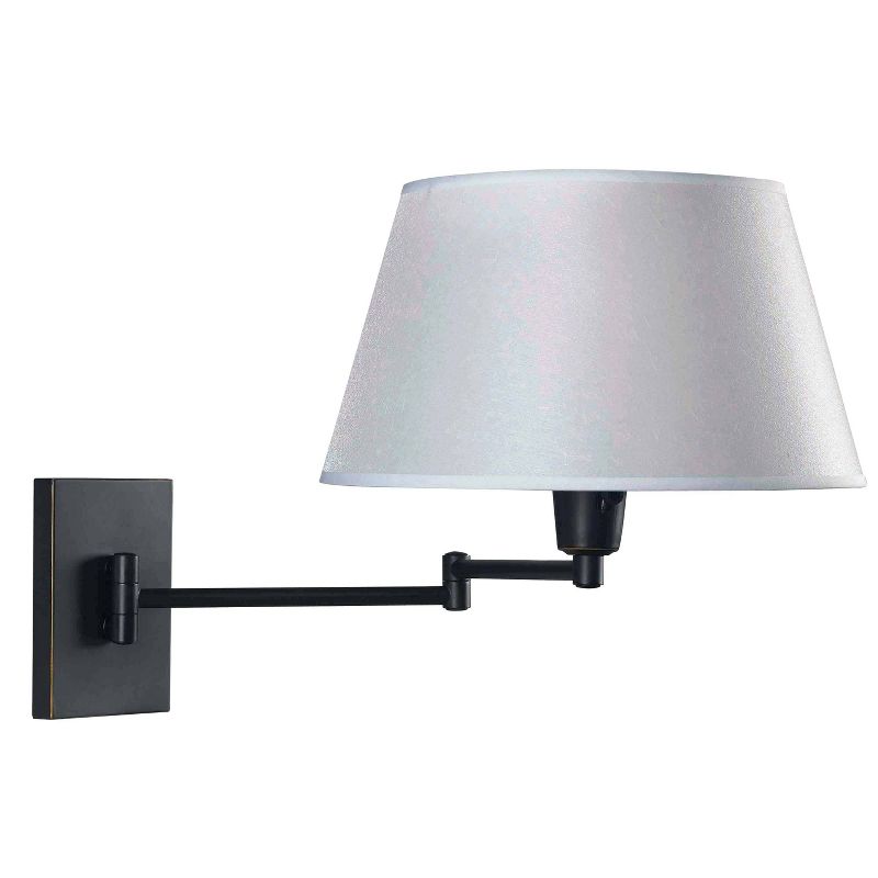 3-way Wall Light White/Black - Kenroy Home