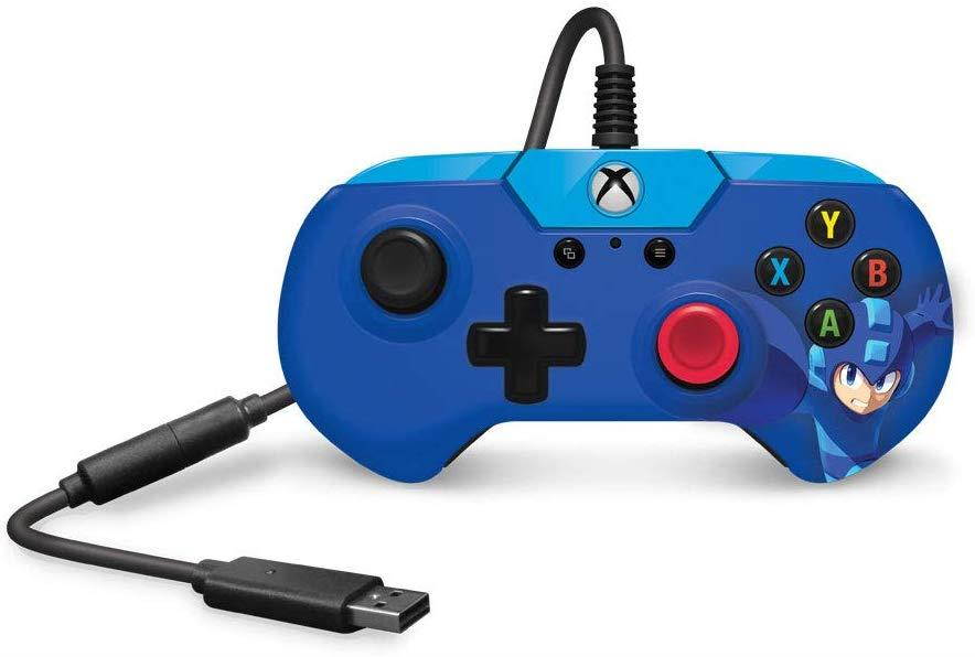 Hyperkin X91 Wired Controller for Xbox One/ Windows 10 PC (Mega Man 11 Limited Edition) - Officially Licensed By Capcom and Xbox
